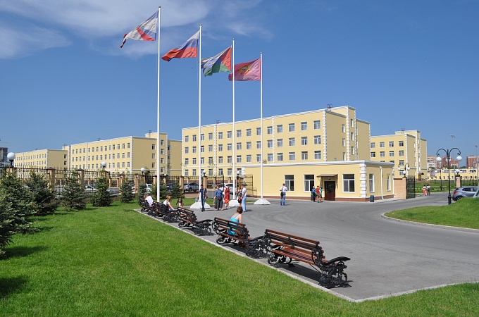 Тюменское Президентское кадетское училище